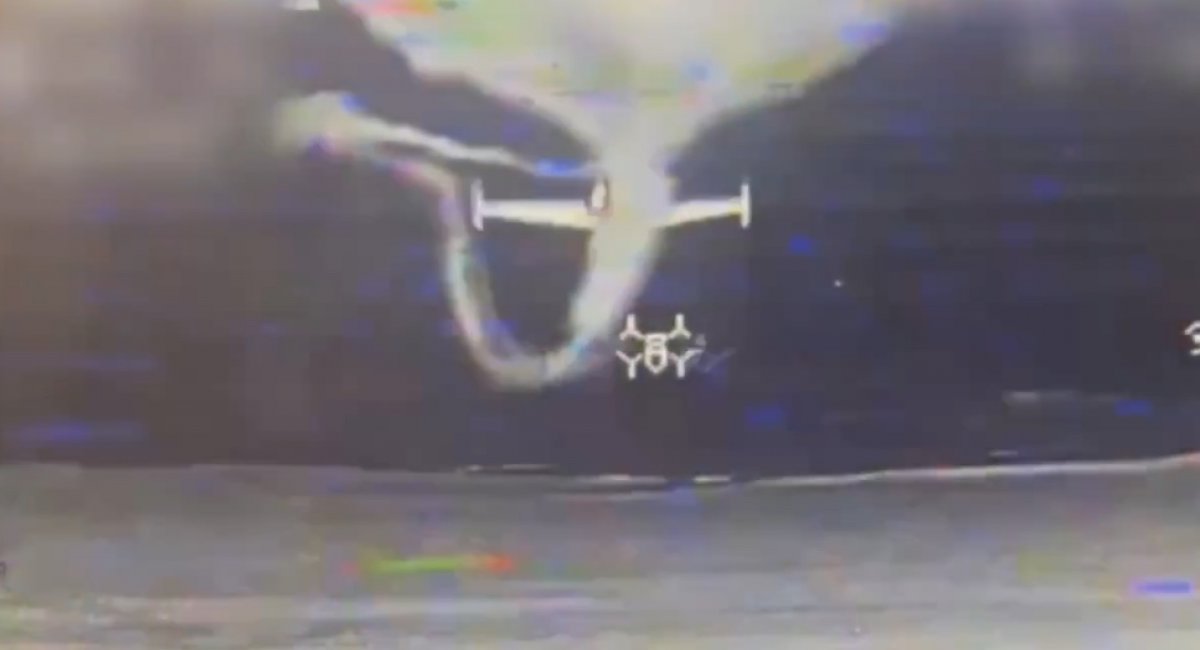 russian Shahed UAV / screenshot from video 