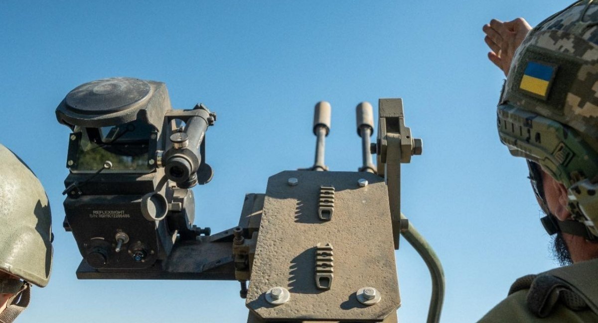 A Ukrainian air defense unit watches out for a russian Shahed-136 attack drone / Illustrative photo credit: GenStaff AFU