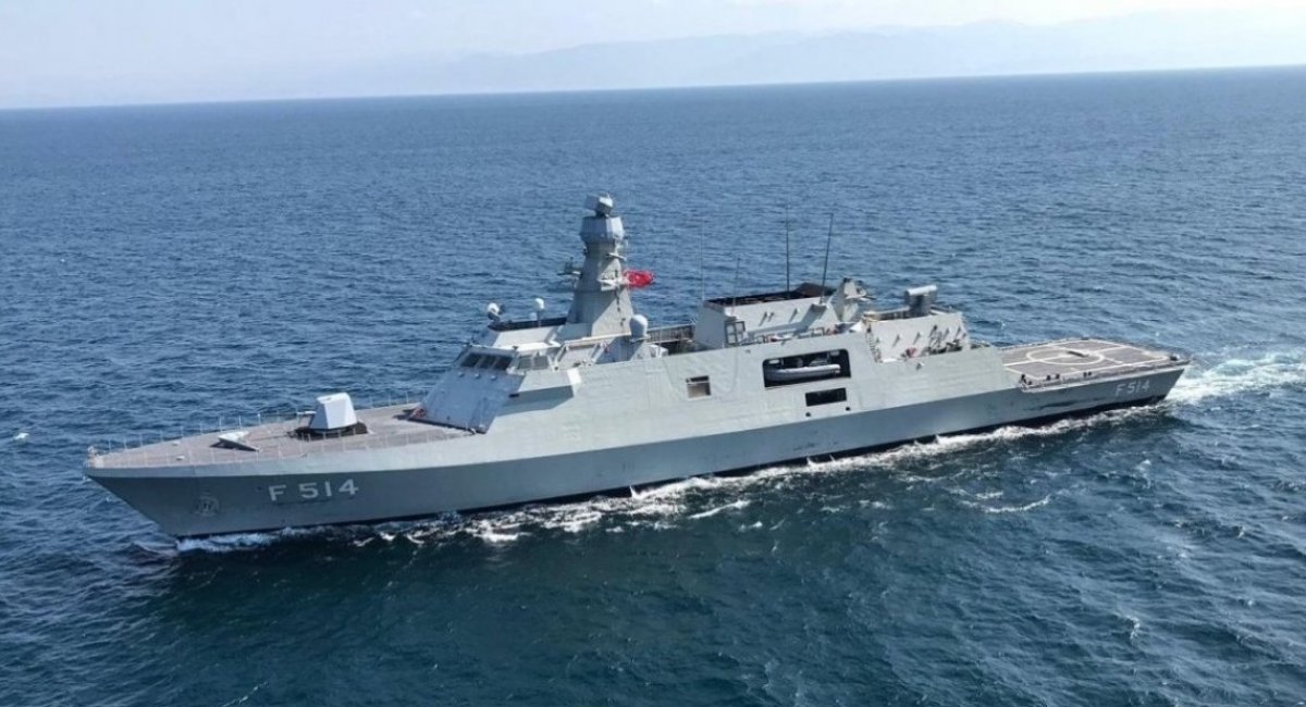Ukrainian Navy is scheduled to add the first of class Ada corvette to its fleet in 2024