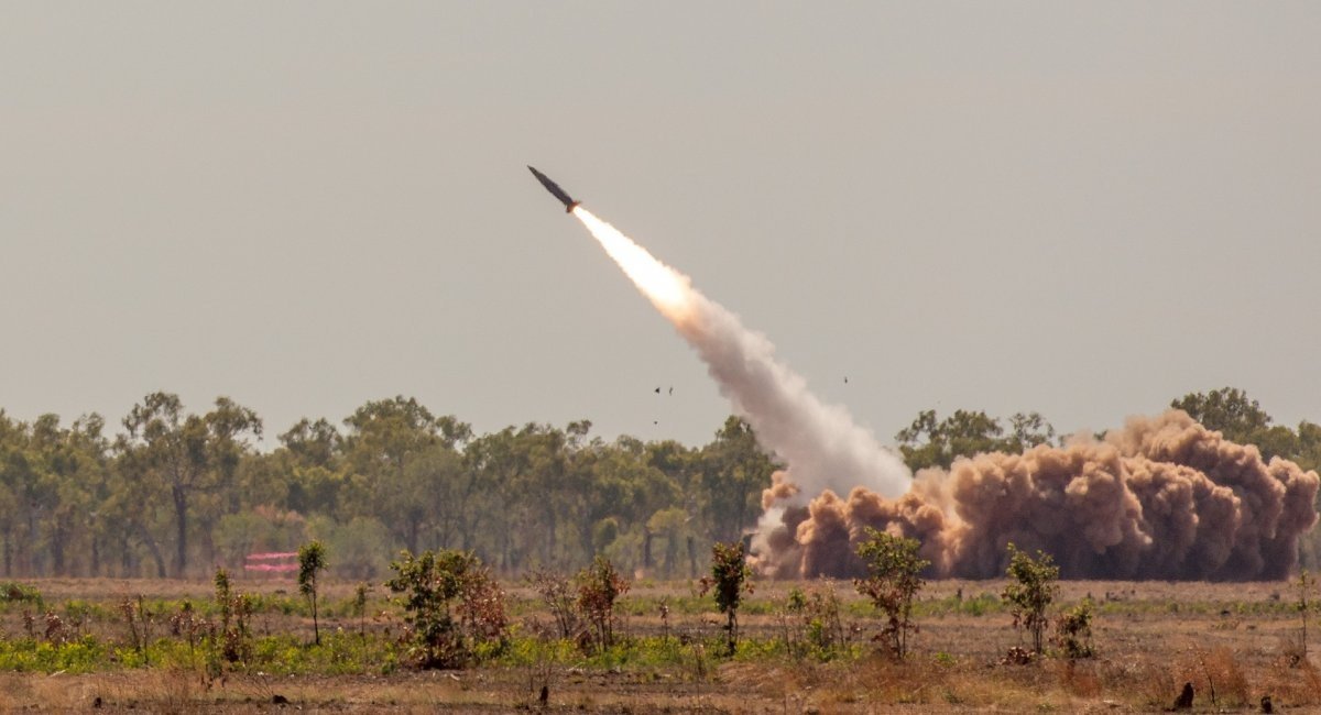 Launch of ATACMS missile / Photo credit: US DoD