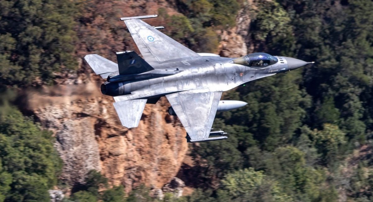 F-16 of the Hellenic Air Force / Photo credit: NATO Air Command