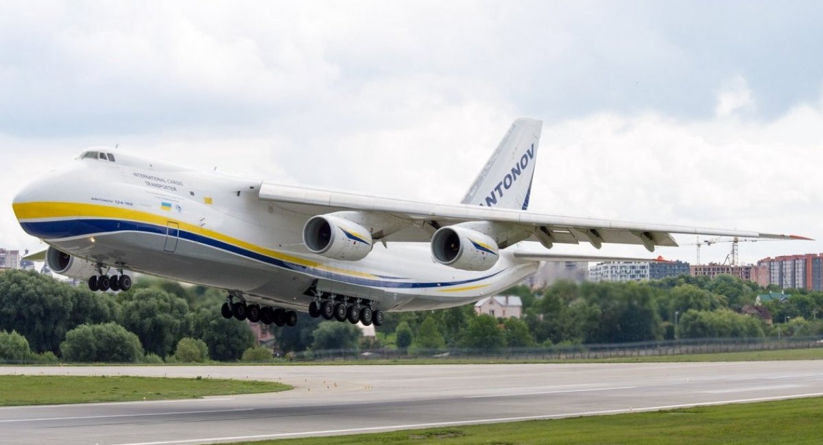 Photo An-124-100 “Ruslan” transport, Lviv Airport / Photo Credit: Yura Tanchyn, Vasyl Sadovyi