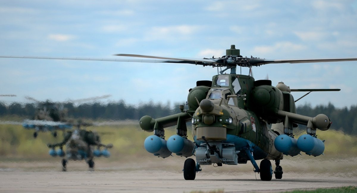 russian Mi-28 helicopters / Open-source illustrative photo
