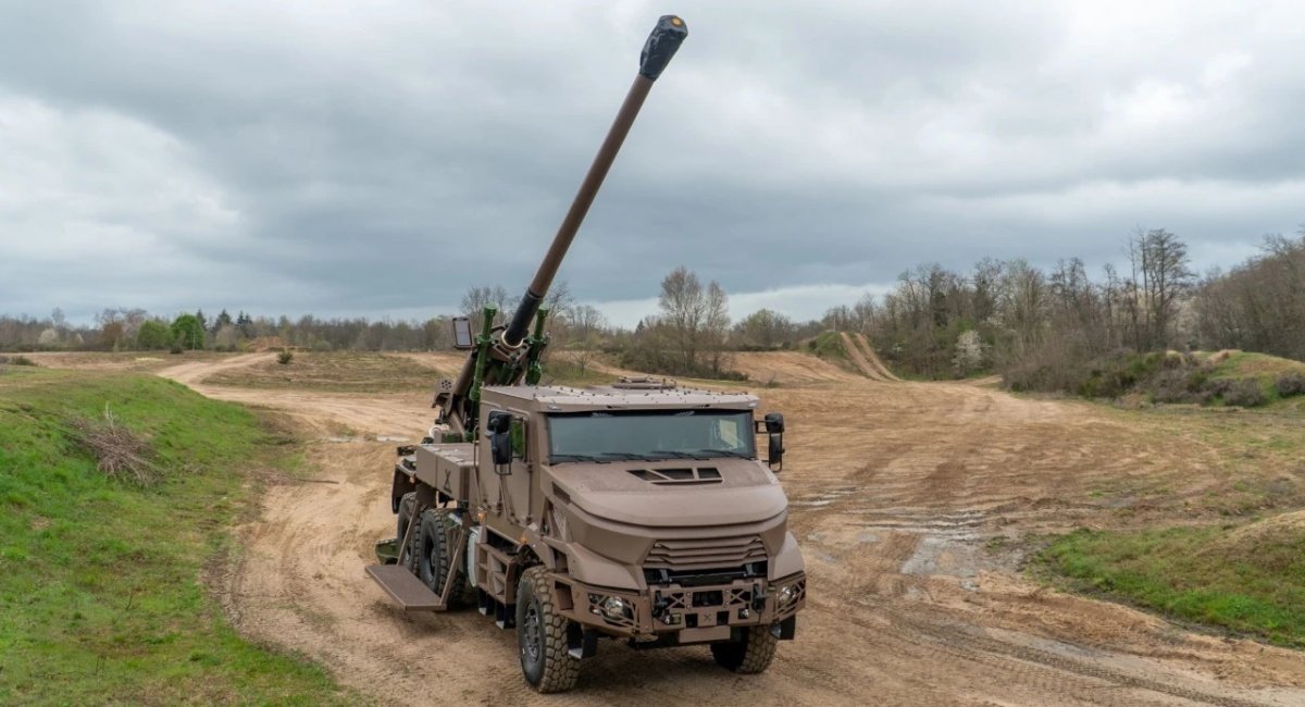 Caesar self-propelled howitzer / Photo credit: NEXTER