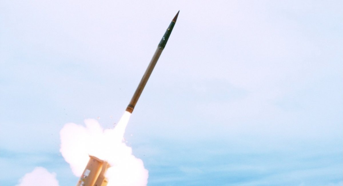THAAD interceptor missile