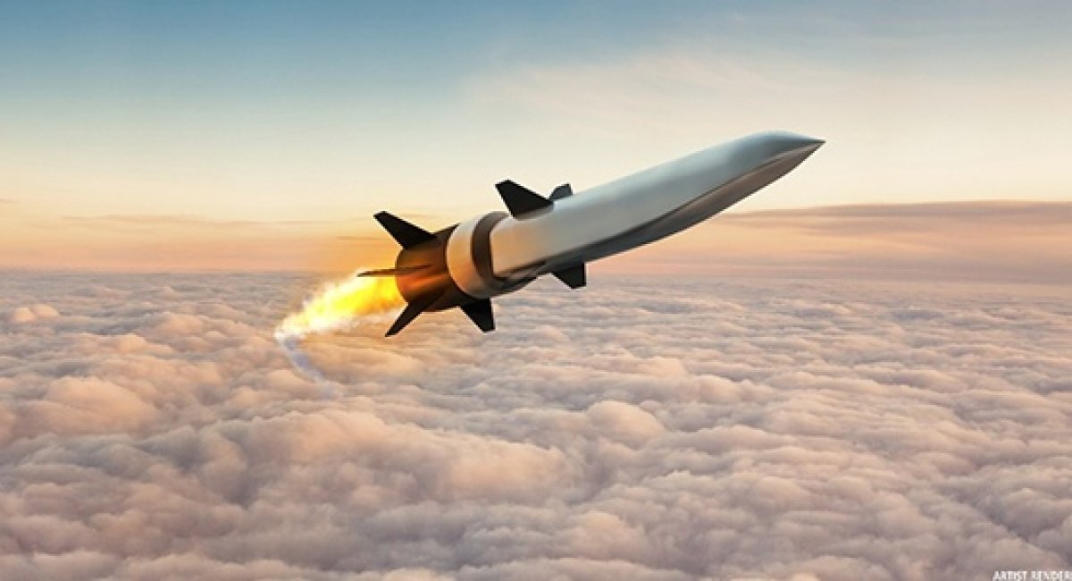 Hypersonic Air-breathing Weapon Concept, photo - DARPa