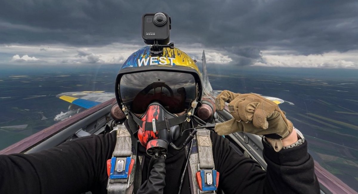 Armed Forces of Ukraine continue to destroy russians on land, in the air, and at sea / Photo credit: the Air Forces of Ukraine