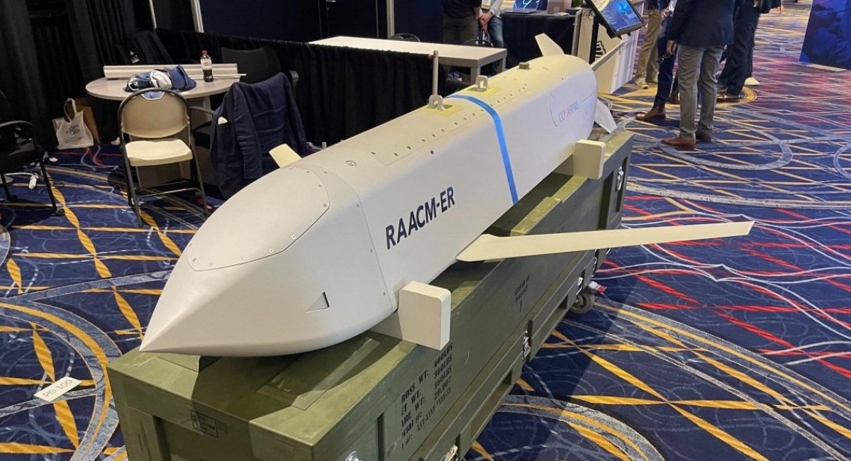 RAACM-ER cruise missile / Photo credit: CoAspire