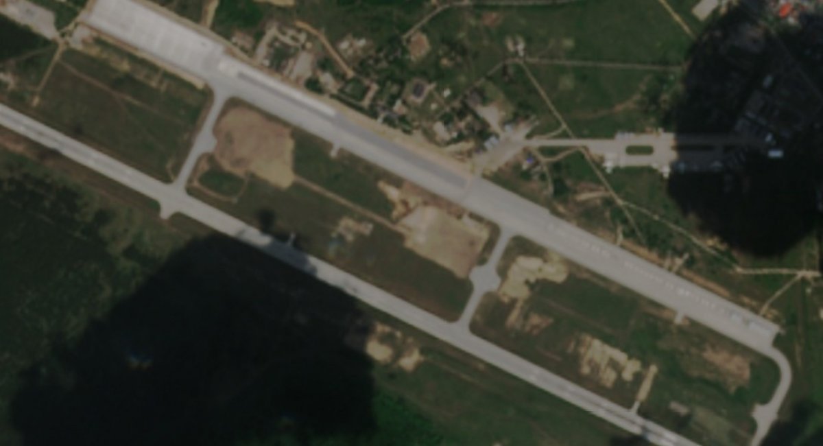 Baltimore Air Base in Voronezh / Photo credit: European Space Agency