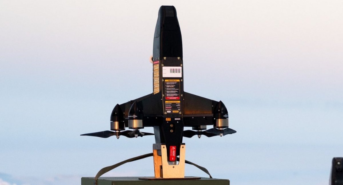 STRILA anti-aircraft drone from WIY Drones / Photo credit: the Embassy of Germany in Ukraine