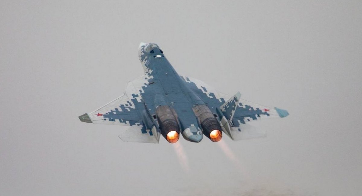 Su-57 fighter jet