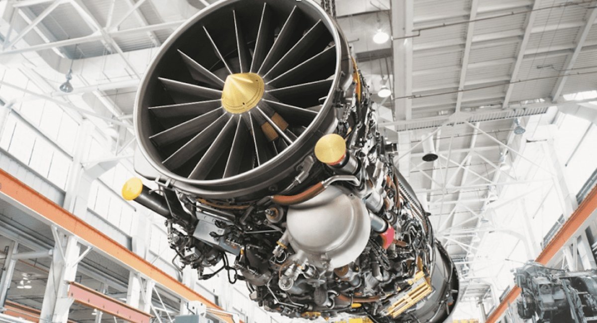 The F414 engine / Photo credit: GE Aerospace