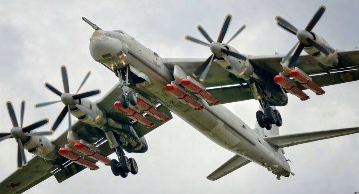 Tu-95MS with Kh-101 missiles / Open source illustrative photo