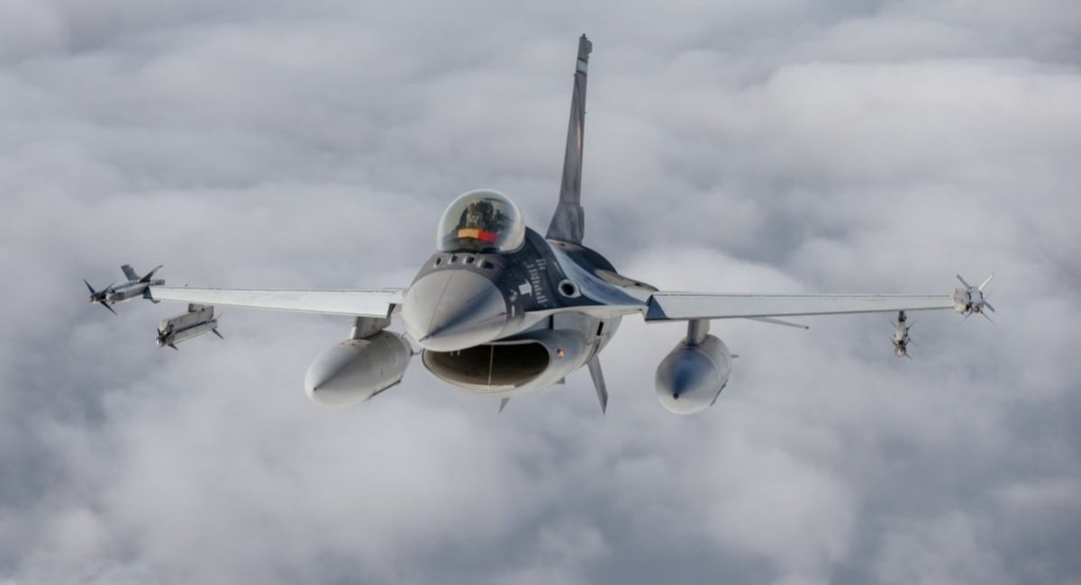 The F-16 aircraft of the Romanian Air Force / Photo credit: Forţele Aeriene Române