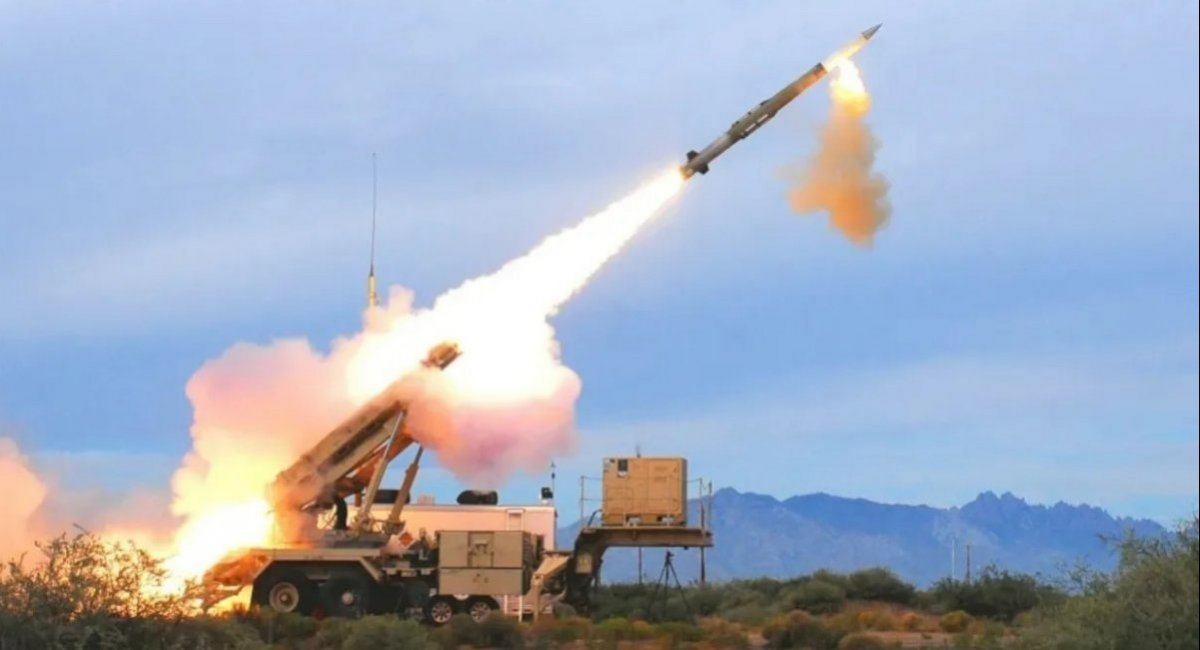 Launch of Patriot PAC-3 MSE missile / Photo credit: US DoW