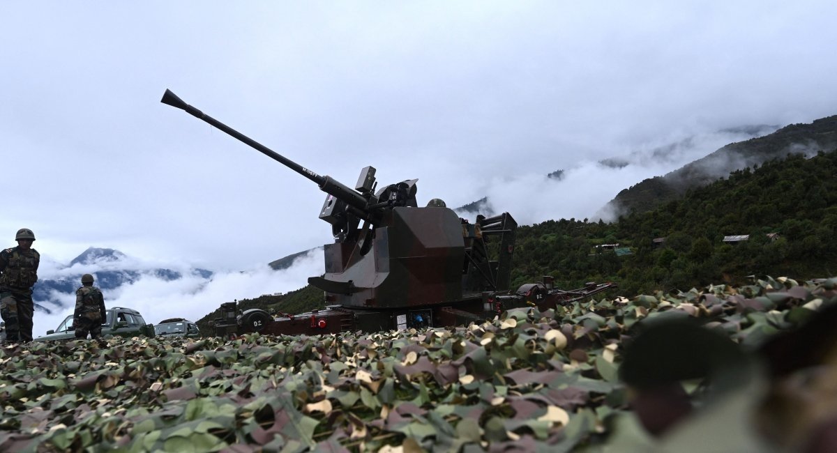 Bofors 40 mm L/70 anti-aircraft gun / Open source illustrative photo