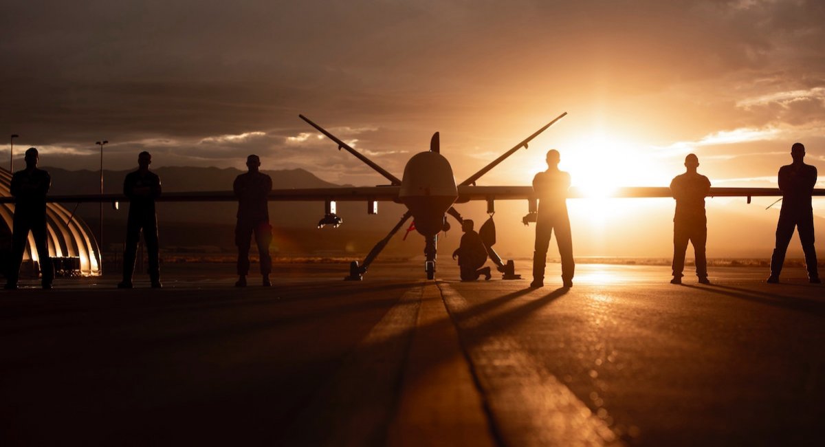 The MQ-9 Reaper UAV / Photo credit: The U.S. Air Force
