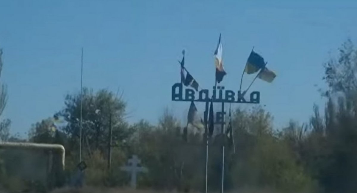 Russia’s “active defense” narrative fails to mask stalled offensive in Avdiivka / screenshot from video 