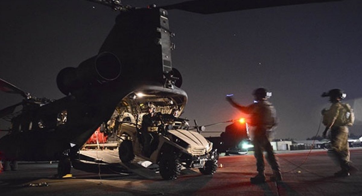 MH-47 / Photo credit: U.S. Air National Guard