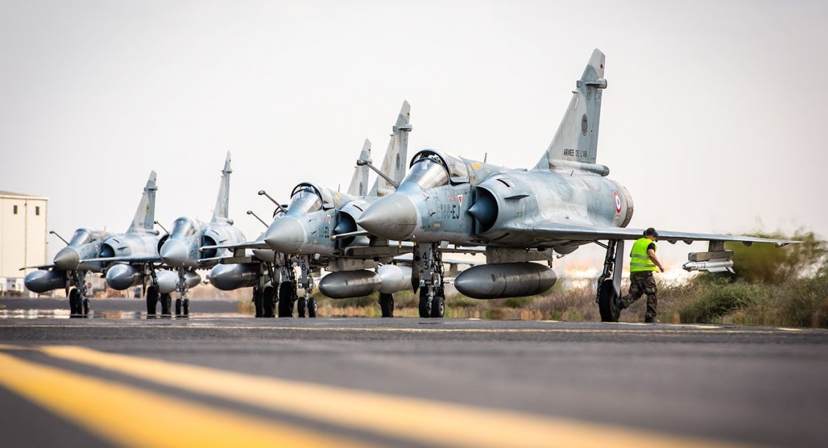 Mirage 2000-5F / Photo credit: the French Air Force