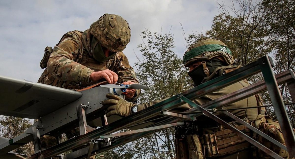 Soldiers of the 2nd Battalion of the Odesa Marine Brigade are preparing to strike the enemy, skillfully using advanced Ukrainian technologies / Photo credit: The 35th Marine Brigade named after Rear Admiral Mykhailo Ostrohradskyi