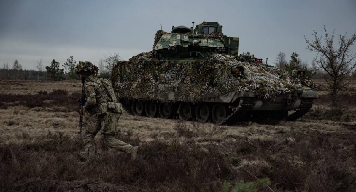 M2 Bradley of the Ukrainian forces / Open source photo