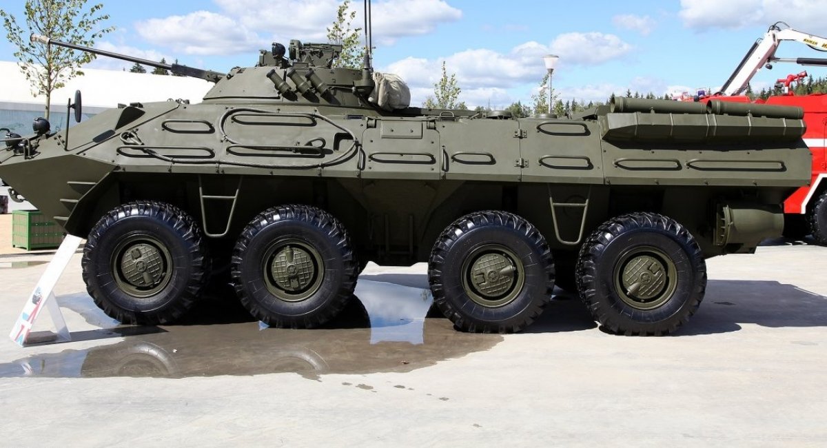 russia's BTR-90 Rostok armored personal carrier / Open cource photo