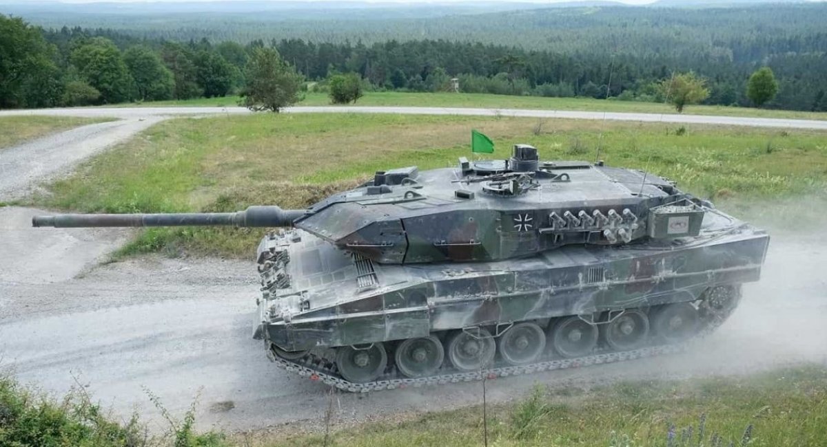 The Leopard 2 tank / Illustrative photo from open sources