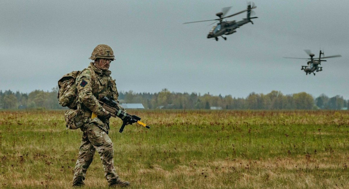 Currently, the The British Armed Forces are the smallest since the beginning of the 19th century / Photo credit: UK MoD