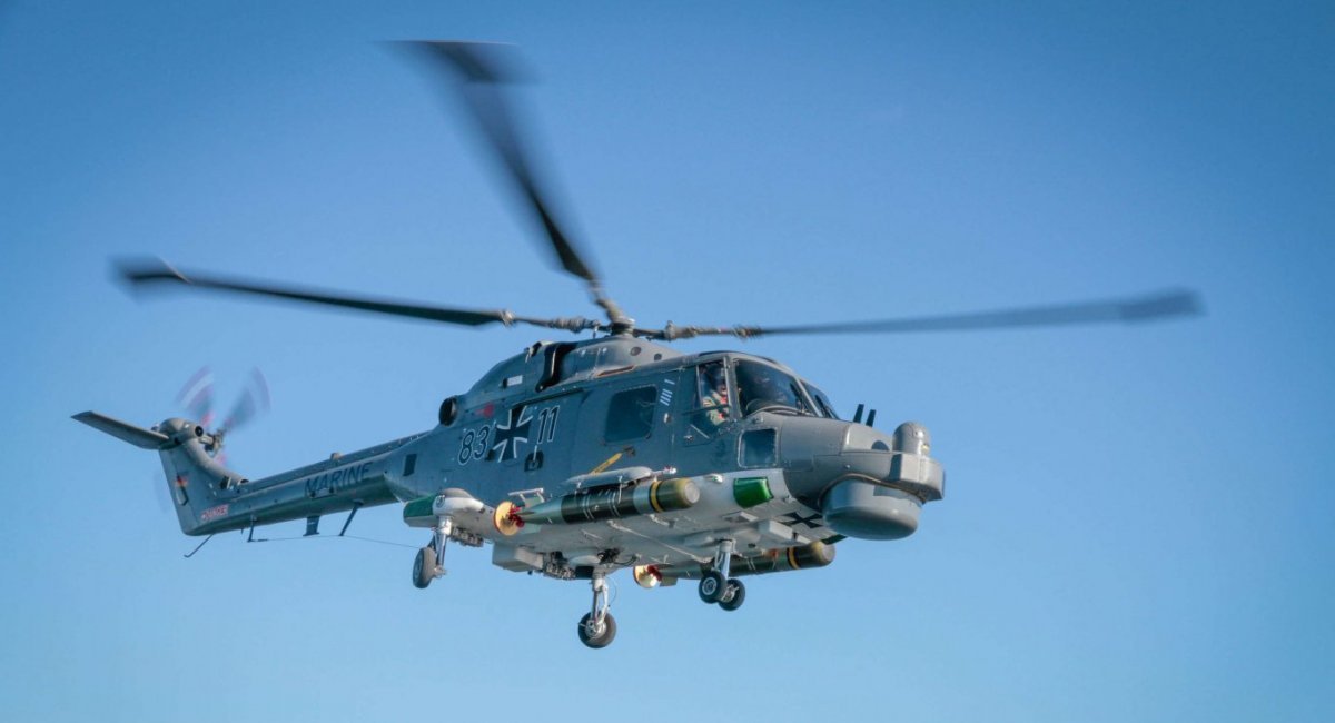German Navy Sea Lynx helicopter / Open-source illustrative photo