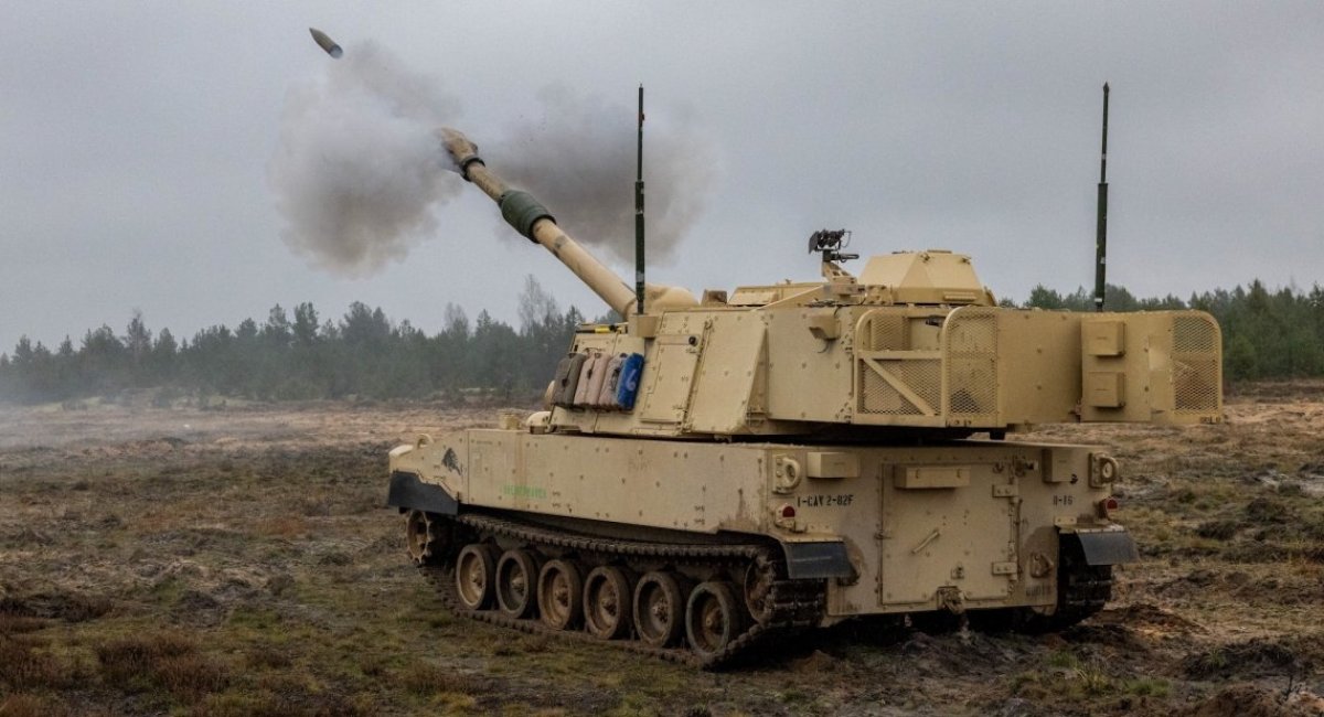 M109A7 Paladin / U.S. Departament of War