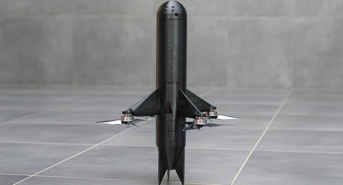 ODIN Win_Hit drone interceptors / Photo credit: t.me/fpv_odin