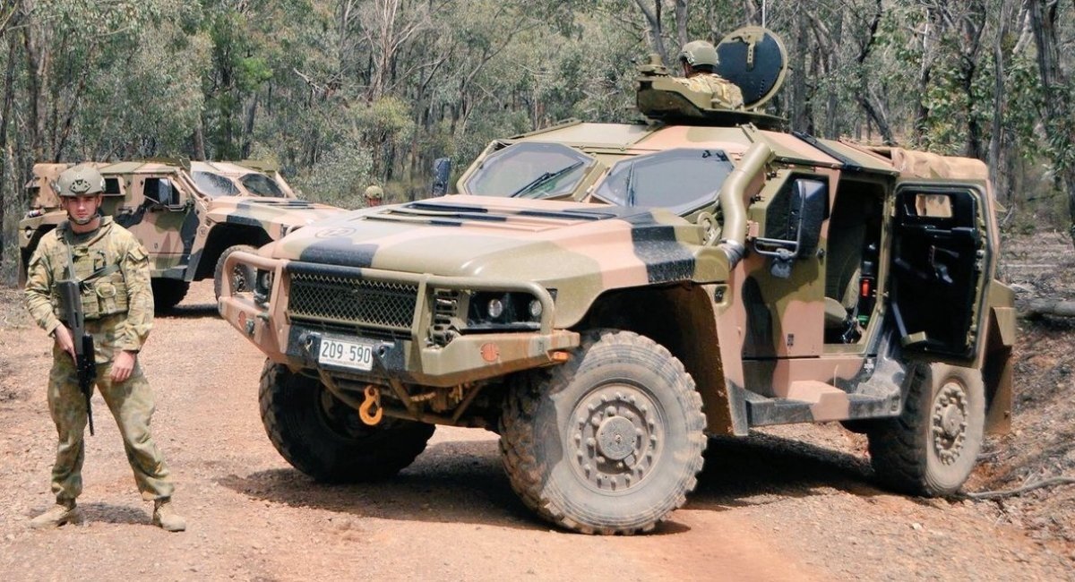 Australian Hawkei armored multi-purpose vehicle / Open source illustrative photo