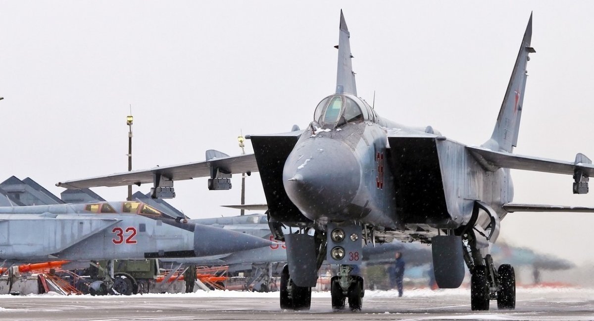 russia’s MiG-31BM aircraft / Open source illustrative photo