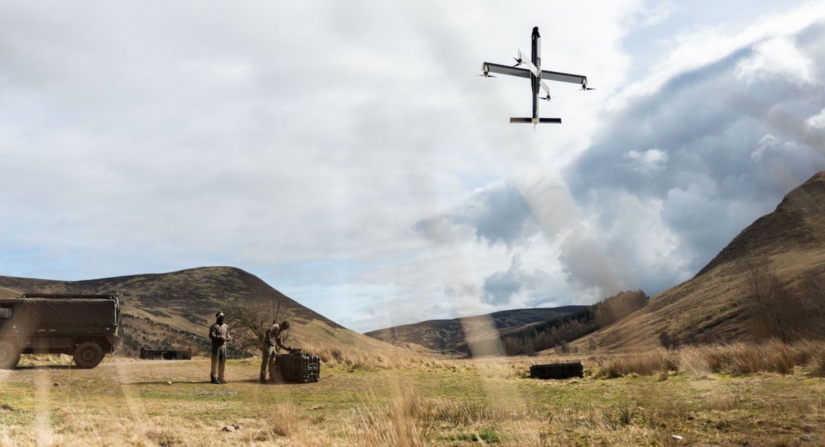 ​Virtus and Vector Drones Used in Ukraine Integrated Into Combat AI Swarm