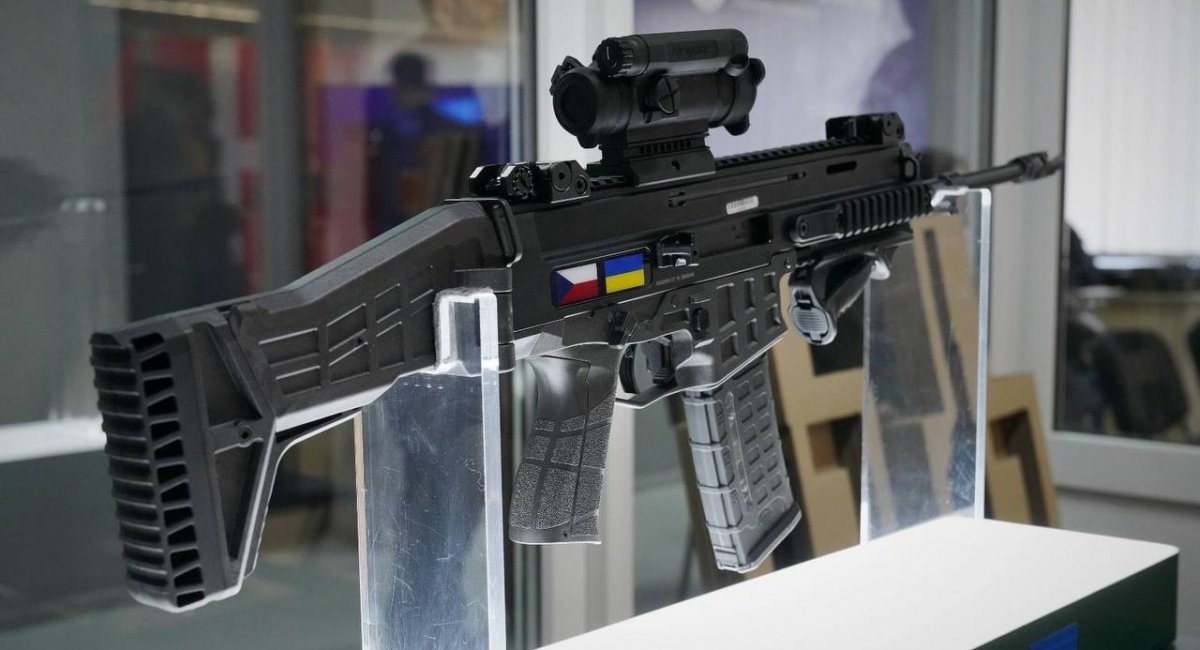 Bren 2 Assault Rifle / All photos from the page of the Minister for Strategic Industries Herman Smetanin