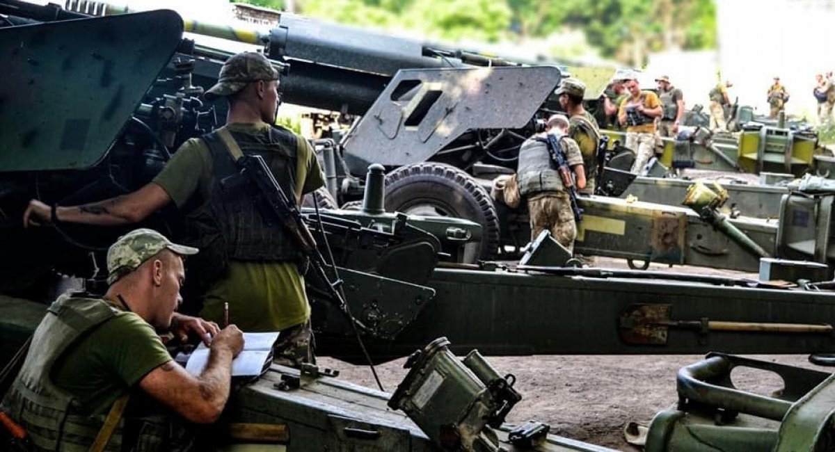 Illustrative photo: 44th Artillery Brigade of the Ukrainian Armed Forces on a training in August, 2020 / Photo credit: Land Forces of the Armed Forces of Ukraine