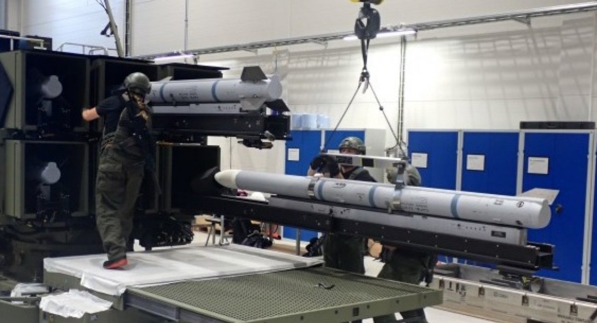 Allies give short and medium range air defense missiles as well as associated systems to Ukraine / Illustrative photo