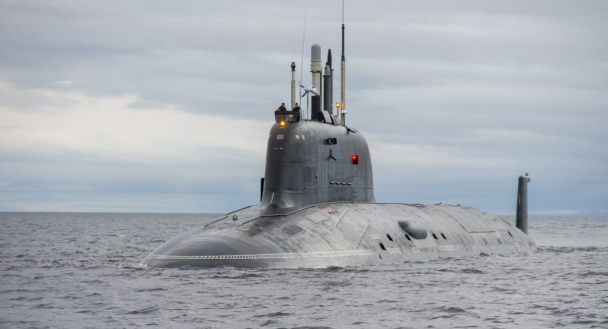 Illustrative photo of the K-561 Kazan Project 885M Yasen-M nuclear-powered attack submarine