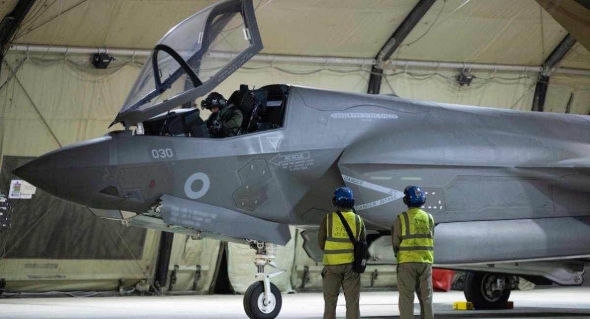 RAF F‑35B jet / Photo credit: UK Ministry of Defence