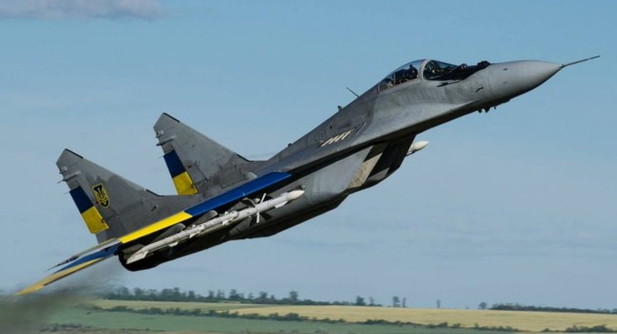 Armed Forces of Ukraine continue to destroy russians on land, in the air, and at sea / Photo credit: The Air Forces of Ukraine