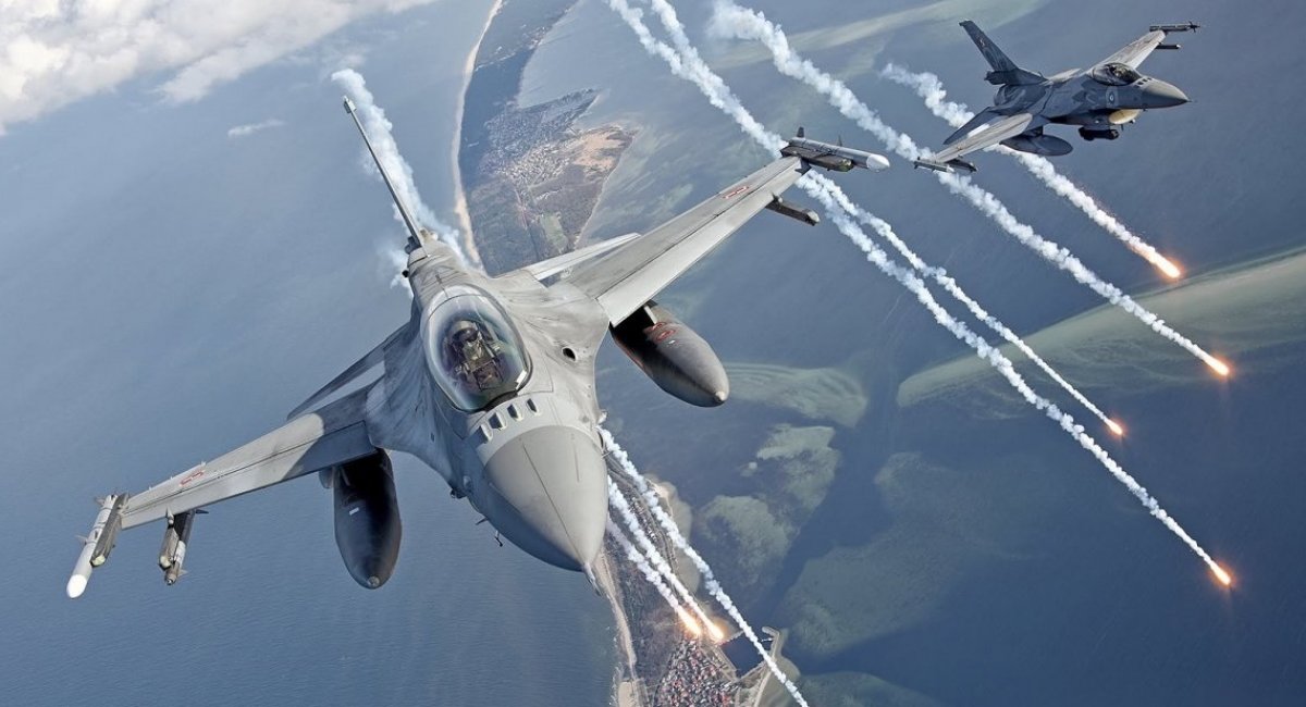 Polish Air Force F-16 / Photo credit: Wojsko Polskie