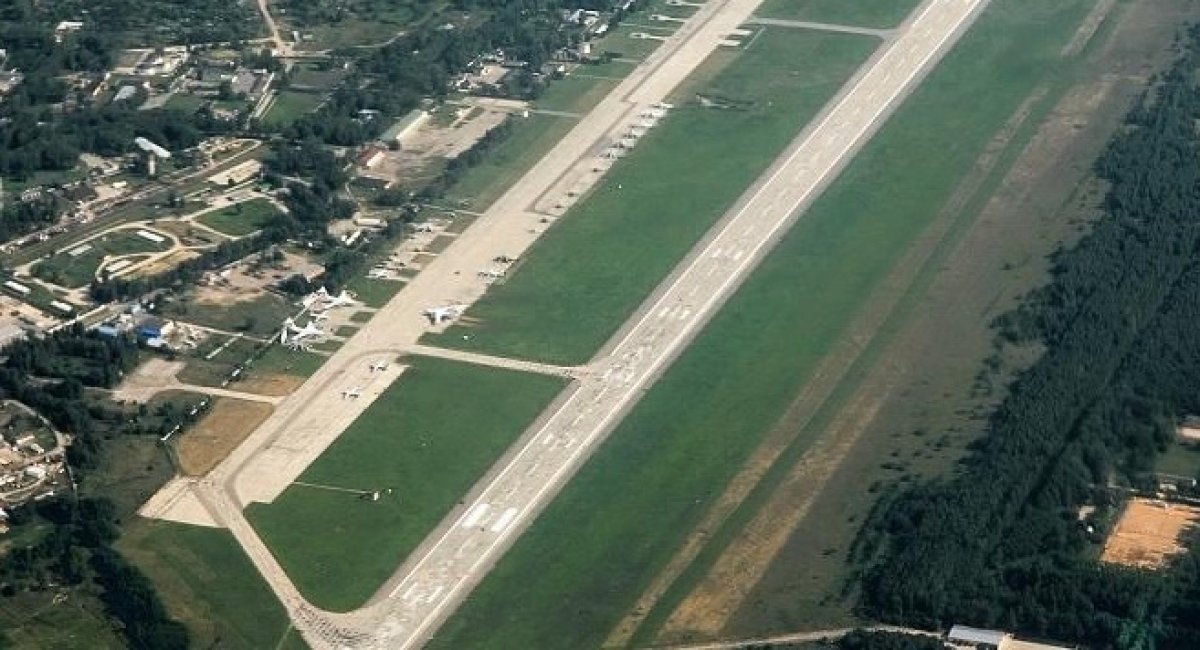 Machulishchy Airbase - Illustrative photo from open sources