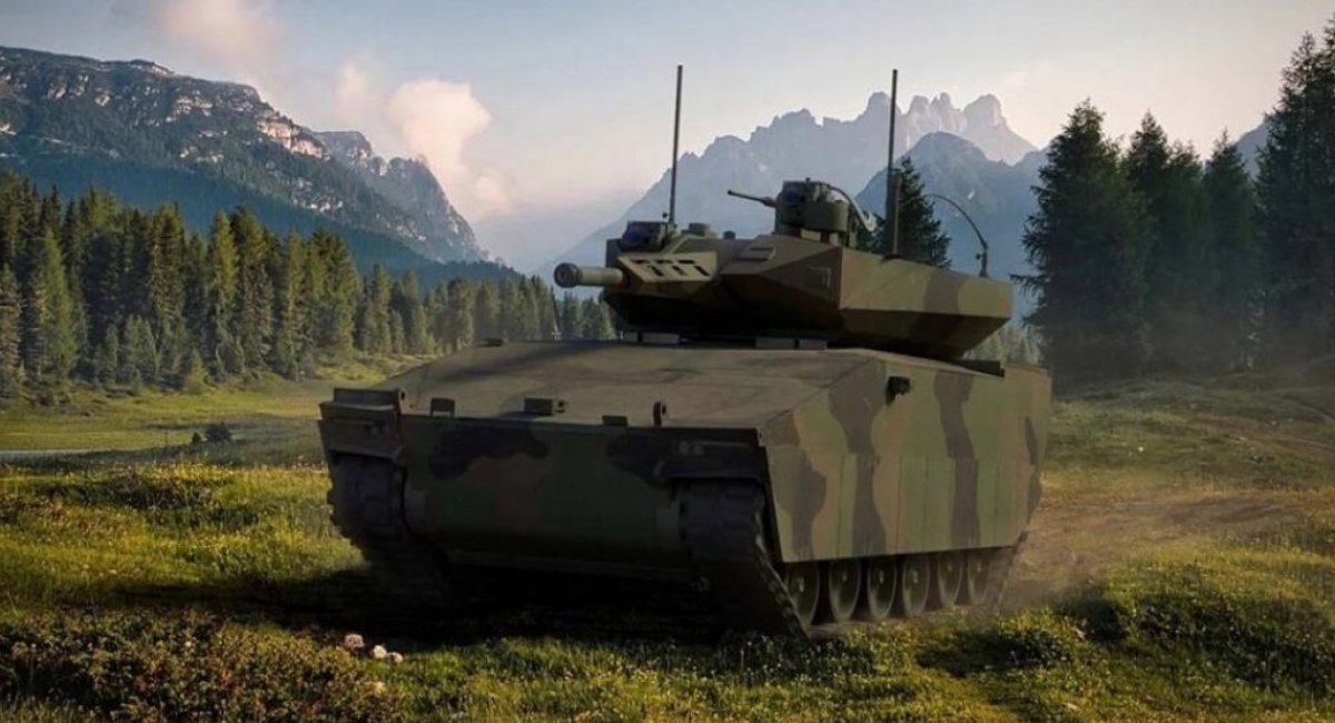 Render of future XM30 IFV / Photo credit: American Rheinmetall Vehicles