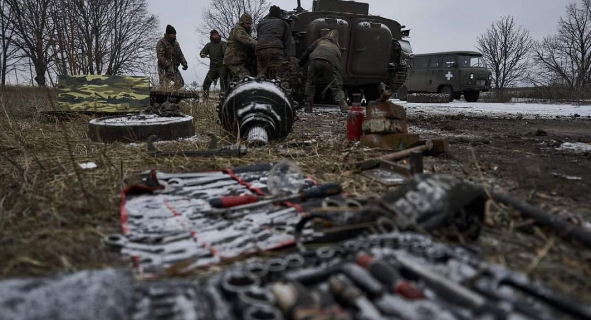 The russians are facing non-stop military losses on Ukrainian soil / Photo credit: The Ukrainian Ground Forces