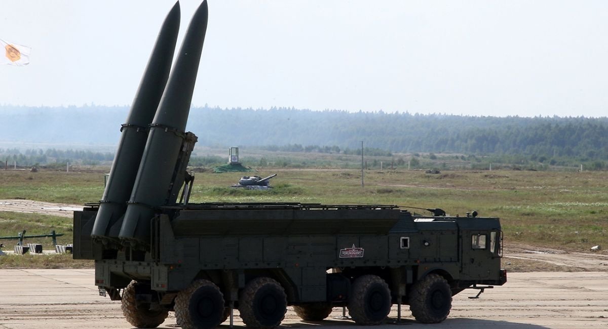 Iskander-M mobile short-range ballistic missile system / Open source illustrative photo