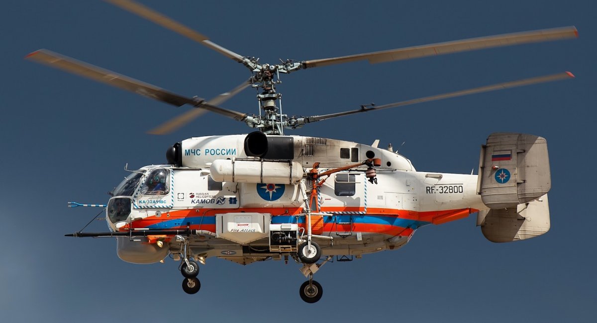 russian Ka-32 helicopter / Photo credit: Andrei Shmatko