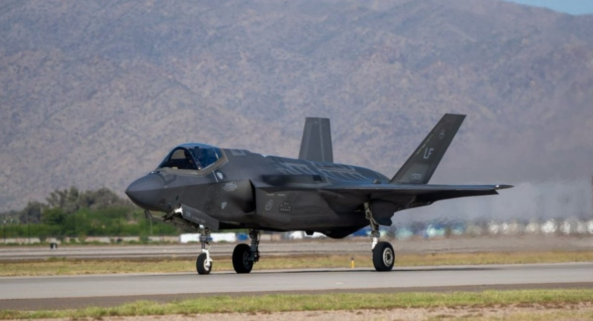 Fifth-generation F-35 fighter / Photo credit: U.S. DoD