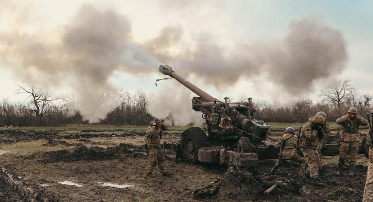 Despite the mud, rain and lack of light in the houses, the artillerymen of the 44th separate artillery brigade named after Hetman Danylo Apostol send a fiery salute to the occupiers