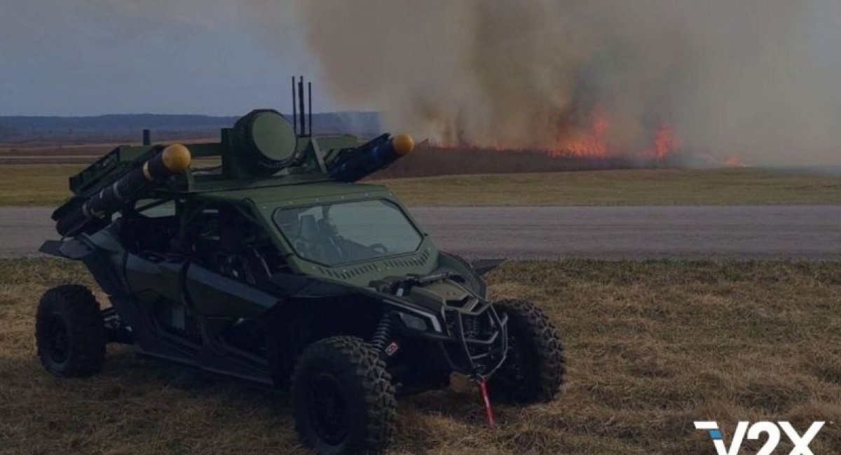 The Tempest system / Photo credit: V2X